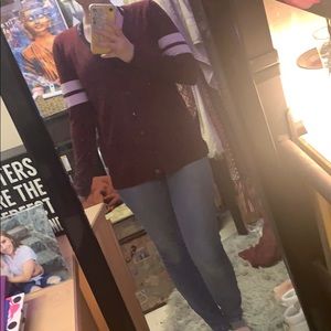 Thin and fun cardigan